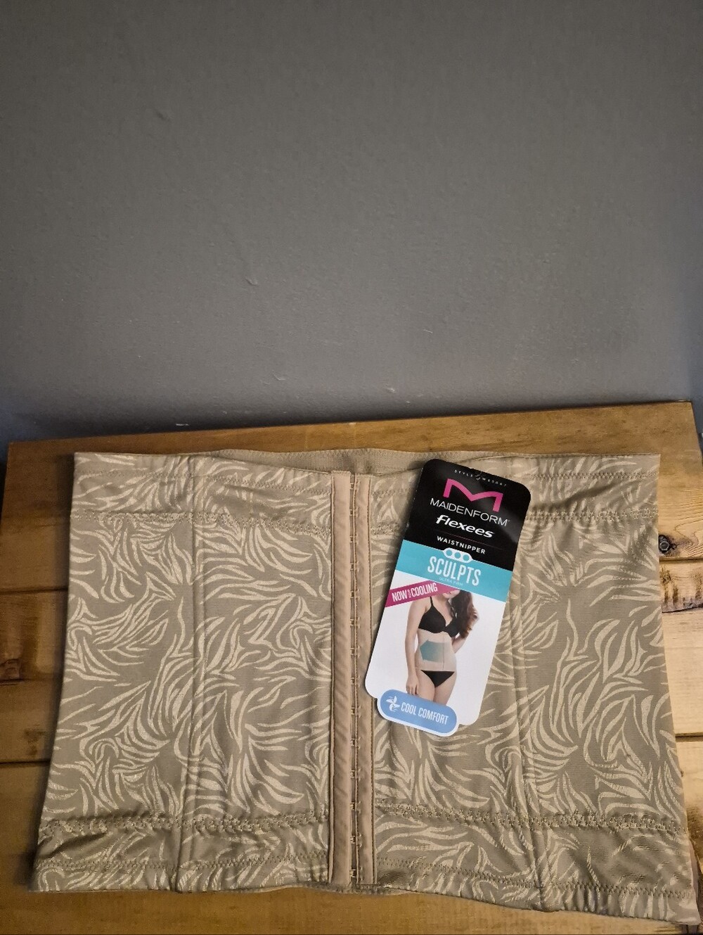 Maidenform Flexees Waist Nipper Cincher Ultra Firm 3XL